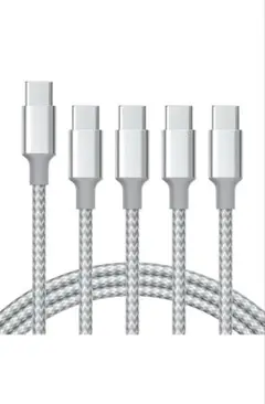 USB Type Cケーブル【1m+1m+2m+2m/4本】ケーブル PD対応