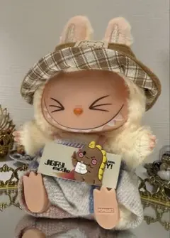 ラブブ　本体＋服＋帽子
