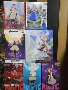葬送のフリーレン MAXIMATIC フィギュア 6点セット - メルカリ