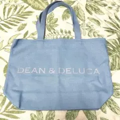 デイーン&デルーカ　トートバッグ　チャリティー　 スノーブルー　完売品