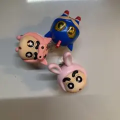 クレヨンしんちゃん TOPTOY めじるしアクセサリー 3点まとめ売り
