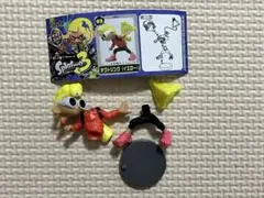 チョコエッグ スプラトゥーン3 オクトリング（イエロー）