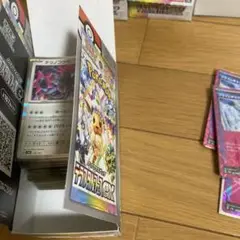テラスタルフェス5boxの残骸(オリパ企業様向け？)