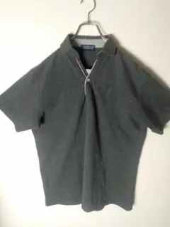 CREATION CUBE ポロシャツ M ワントーン 古着 A53