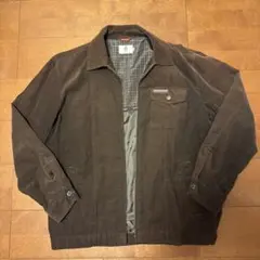 Hush Puppies ブラウン コーデュロイ ジャケット