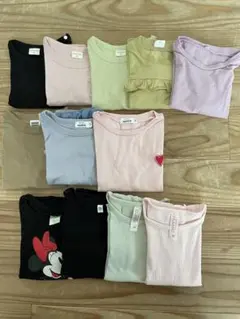 ベビー服 Tシャツ 12枚セット まとめ売り　90サイズ 95サイズ