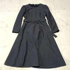 Rene　ルネ　ロングワンピース　Aライン　シルク混　ドレス　ブラック　36 2026年最新】Rene レディース ロングワンピースの人気アイテム - メルカリ