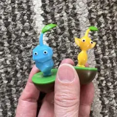ピクミン 青 、黄フィギュア
