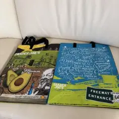 ⭐️新品Trader Joe's エコバッグ 2点セット