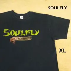 輸入古着 SOULFLYソウルフライ　Archangel バンドTシャツ