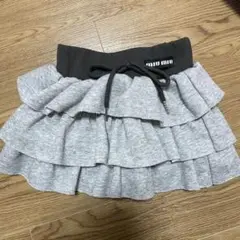 フリルスカート　90-100㎝