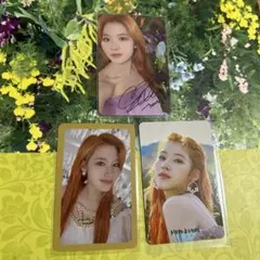 TWICE サナ トレカ more&more