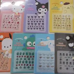 サンリオネイルシールセット7種