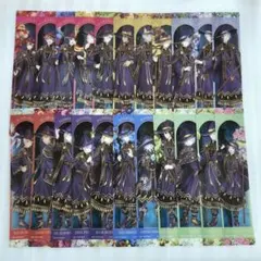 ツイステ　ブルームバースデー　アニメイト　クリアしおり　22種コンプリートセット