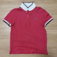 LACOSTE ラコステ ポロシャツ ピンク 日本製 ワニロゴ 半袖