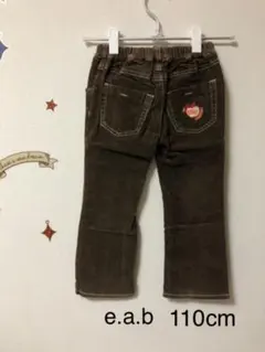 ★e.a.B:べべ★110cm コーデュロイパンツ ウエストゴム