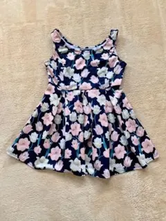 セシルマクビー 花柄 チュニック ワンピース