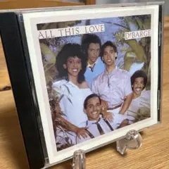 DeBarge All This Love デバージ　CD