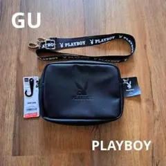GU　PLAYBOY　ショルダーバッグ