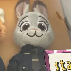 ジュディ・ホップス ぬいぐるみ ズートピア スタンディーズ