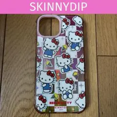 ハローキティ iPhone15用ケース SKINNYDIPのサムネイル