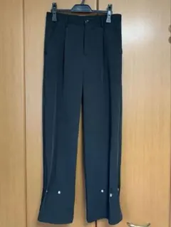 タグ付き MURUA サスペンダーパンツ Xバック ブラック 黒 S - メルカリ