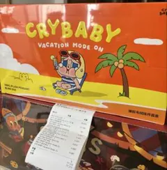 正規品 CRYBABY Vacation Mode Onぬいぐるみ アソート
