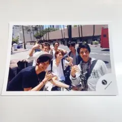 キンプリ　king&prince ハワイ　ジュニア時代　Jr.時代　公式写真