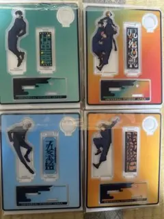 五条悟　伏黒恵 虎杖悠仁 釘崎野薔薇　コレクタブルペンスタンド　セット