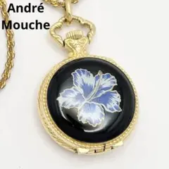 Andre Mouche アンドレムッシュ カメオ クォーツ腕時計　美品寄り最安 Andre Mouche アンドレムッシュ カメオ クォーツ腕時計 美品寄り最安