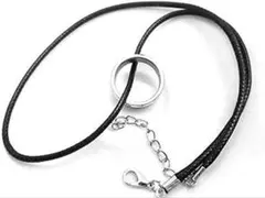 Park Ji Hoon WANNA ONE 指輪 記念日 ネックレス 黒紐付き