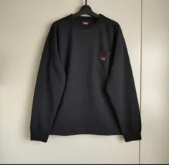 ナンガ　フリークスストア別注　スピンドル ポケットT　ブラック　XL