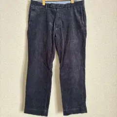Polo ラルフローレン　コーデュロイパンツ　紺　ストレッチスリムフィット