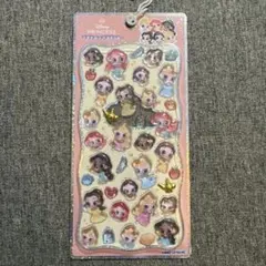 社*畜様 ディズニープリンセス プチドロステッカー