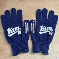 ケツメイシ☆軍手　ネイビー