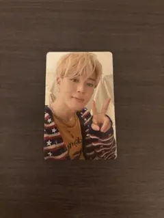 BTS ジミン　デコキット　トレカ　Jimin DECO KIT