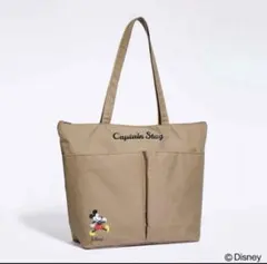 GLOW 10月号付録　キャプテンスタッグ　ミッキーマウスデザインBIGトート