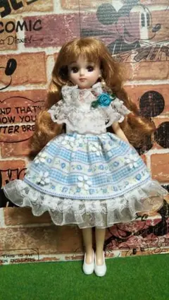 リカちゃん 人形 洋服 ハンドメイド76 - メルカリ