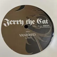 Jerry the Cat Vanished アナログレコード