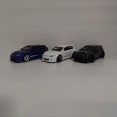 ホットウィール SUBARU WRX STI ３台セット