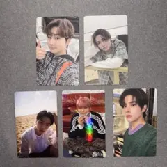 ENHYPEN トレカ　５枚セット