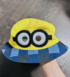 ユニバーサルスタジオジャパン　ミニオン　帽子　ユニバ　可愛い　子供用ハット