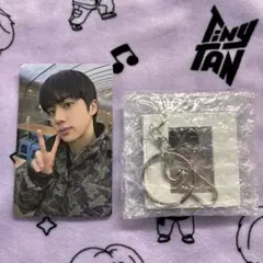 BTS アリラン weverse特典 トレカ キーホルダー JIN