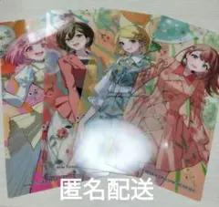 プロセカ感謝祭4rd　アニメイトフェア特典　クリアしおり