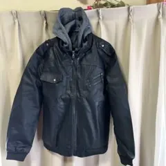 お値下げです。 黒 ミリタリースタイル ジャケット新品