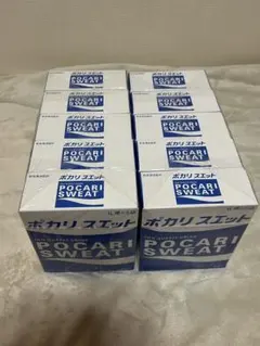 ポカリスエット　粉末　10箱のサムネイル