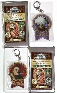 ヒロアカ】新十傑 アクリルキーホルダー 缶バッジ 荼毘 - メルカリ