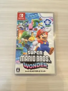 Switch スーパーマリオブラザーズ ワンダー