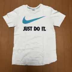NIKE JUST DO IT. Tシャツ Mサイズ ホワイト