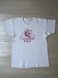 60s チャンピオン ランタグ tシャツ インディアンヘッド 染み込みプリント